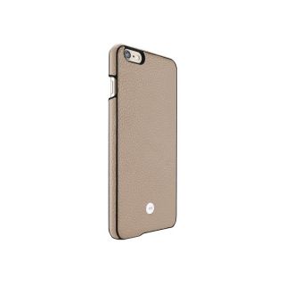 Just Mobile iPhone 6/6s Quattro Back bőr tok - bézs