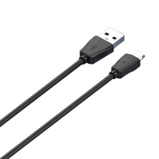LDNIO C510Q autós töltő 36W (USB-C + USB-A) PD/QC3.0 + Micro-USB - USB-A kábel - fekete