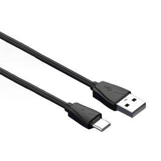 LDNIO C510Q autós töltő 36W (USB-C + USB-A) PD/QC3.0 + USB-C - USB-A kábel - fekete