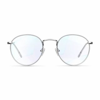 Meller Yster kékfény szűrő monitor szemüveg - ezüst