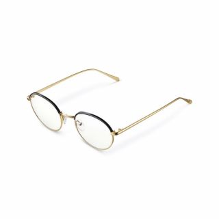 Meller Yuda kékfény szűrő monitor szemüveg - arany/fekete