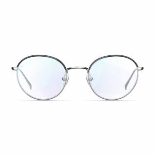 Meller Yuda kékfény szűrő monitor szemüveg - ezüst/fekete