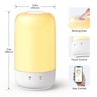 Meross MSL450 Smart HomeKit Wi-Fi okos hangulatfény lámpa