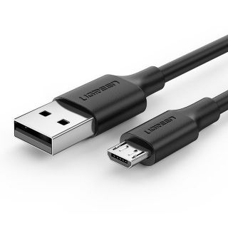 Ugreen QC 3.0 USB-A - Micro-USB kábel 2,4A 1m - fekete