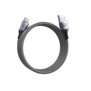 Mobile Origin Magnetic USB-A - USB-C kábel 100cm - fekete