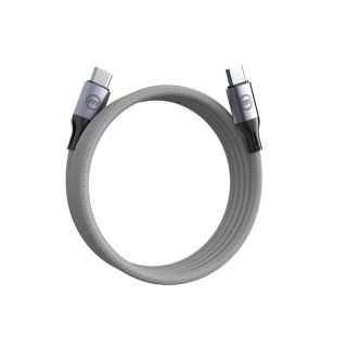 Mobile Origin Magnetic USB-C - USB-C kábel 100cm - fehér
