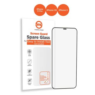 Mobile Origin Orange iPhone 11 Pro / X / XS teljes kijelzővédő üveg