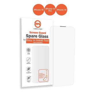 Mobile Origin Orange iPhone 14 / 13 Pro / 13 teljes kijelzővédő üveg