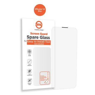 Mobile Origin Orange iPhone 14 Pro teljes kijelzővédő üveg