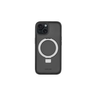 Mobile Origin RingMag MagSafe iPhone 15 ütésálló hátlap tok - fekete