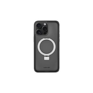 Mobile Origin RingMag MagSafe iPhone 15 Pro Max ütésálló hátlap tok - fekete