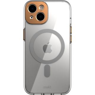 Moshi iGlaze MagSafe iPhone 14 Plus kemény hátlap tok - arany