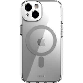Moshi iGlaze MagSafe iPhone 14 Plus kemény hátlap tok - ezüst