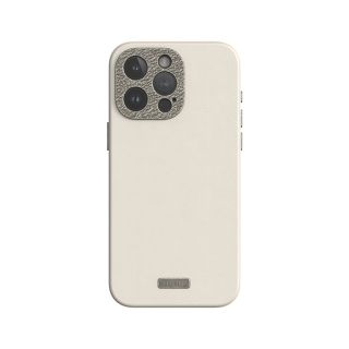 Moshi Napa MagSafe iPhone 14 Plus / 15 Plus bőr hátlap tok - fehér