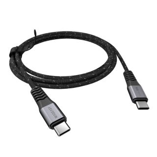 SwitchEasy Mageasy Linkline USB-C - USB-C kábel 100W - 2m fekete