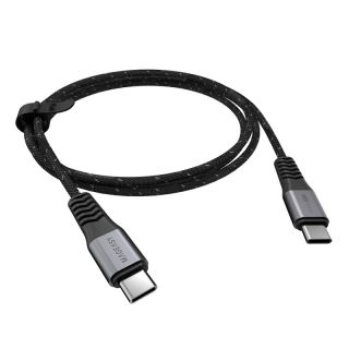 SwitchEasy Mageasy Linkline USB-C - USB-C kábel 60W - 1,5m fekete