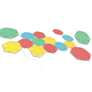 Nanoleaf Shapes Hexagons Starter Kit okos LED világító panel - 15 db