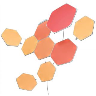 Nanoleaf Shapes Hexagons Starter Kit okos LED világító panel - 9 db