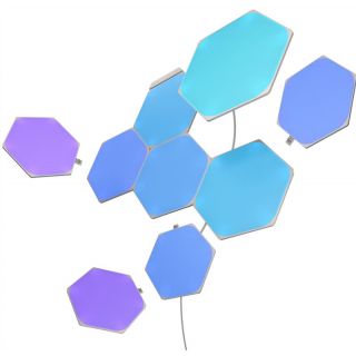 Nanoleaf Shapes Hexagons Starter Kit okos LED világító panel - 9 db