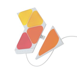 Nanoleaf Shapes Triangles Starter Kit okos LED mini világító panel - 5 db