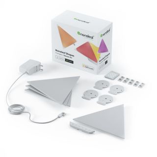 Nanoleaf Shapes Triangles Starter Kit okos LED világító panel - 4 db