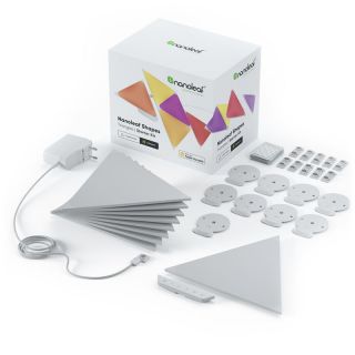 Nanoleaf Shapes Triangles Starter Kit okos LED világító panel - 9 db