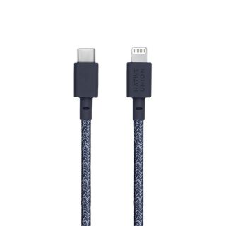 Native Union Belt Cable Lighting - USB-C kábel 1,2 m - kék