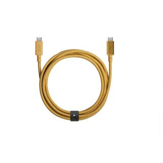 Native Union Belt Pro USB C - USB-C kábel 2,4m 240W - kraft