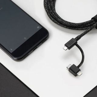 Native Union Belt Lighting / USB-C - USB-C kábel 1,5m - kozmosz