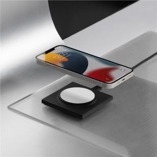 Native Union Drop Magnetic MagSafe vezeték nélküli töltő pad - fekete