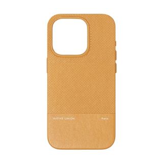 Native Union (Re)Classic MagSafe iPhone 15 Pro bőr hátlap tok - narancssárga