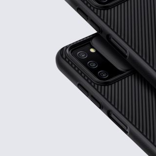Nillkin Camshield Samsung Galaxy A03s kameravédő hátlap tok - fekete