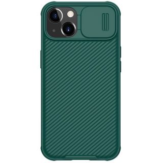 Nillkin CamShield iPhone 13 Pro kemény hátlap tok + kameravédő - zöld