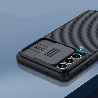 Nillkin CamShield Pro Samsung Galaxy S21 FE hátlap tok - fekete