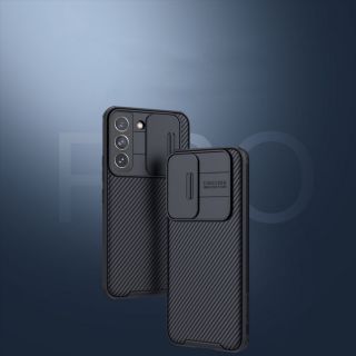 Nillkin CamShield Pro Samsung Galaxy S22 hátlap tok - fekete