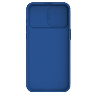 Nillkin Camshield Pro iPhone 15 Pro kemény hátlap tok kameravédővel - kék