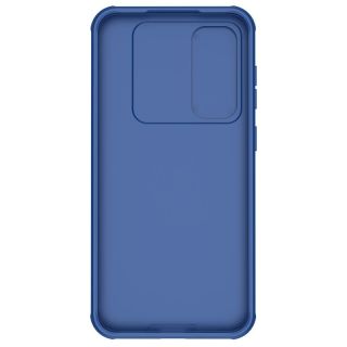 Nillkin CamShield Pro Samsung Galaxy S23 FE szilikon hátlap tok kameravédővel - kék