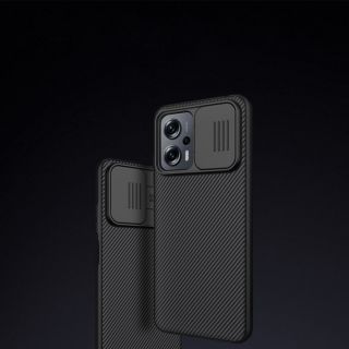 Nillkin CamShield Xiaomi Poco X4 GT kemény hátlap tok kameravédővel - fekete