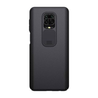 Nillkin CamShield Xiaomi Redmi Note 9 Pro / Note 9 Pro Max / Note 9S / Poco M2 Pro kemény hátlap tok kameravédővel - fekete