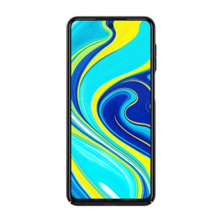 Nillkin CamShield Xiaomi Redmi Note 9 Pro / Note 9 Pro Max / Note 9S / Poco M2 Pro kemény hátlap tok kameravédővel - fekete