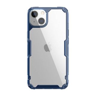 Nillkin Nature Pro iPhone 13 ütésálló kemény hátlap tok - kék