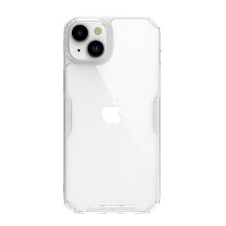 Nillkin Nature Pro iPhone 15 ütésálló kemény hátlap tok - átlátszó
