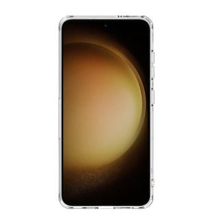 Nillkin Nature Pro Samsung Galaxy S24 kemény hátlap tok - átlátszó
