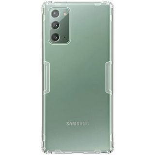 Nillkin Nature Samsung Galaxy Note 20 kemény hátlap tok - átlátszó