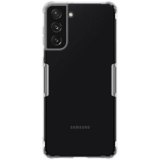 Nillkin Nature Samsung Galaxy S21+ Plus kemény hátlap tok - átlátszó