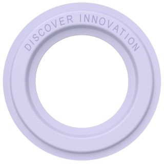 Nillkin SnapHold Sticker MagSafe öntapadós univerzális fémgyűrű - lila