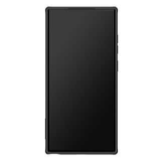 Nillkin Samsung Galaxy S23 Ultra kemény hátlap tok + csuklópánt - fekete