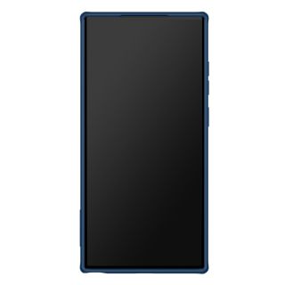 Nillkin Samsung Galaxy S23 Ultra kemény hátlap tok + csuklópánt - kék