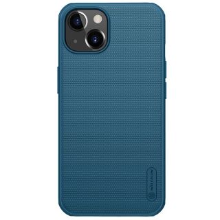 Nillkin Super Frosted Shield Pro iPhone 13 Pro Max kemény hátlap tok - kék