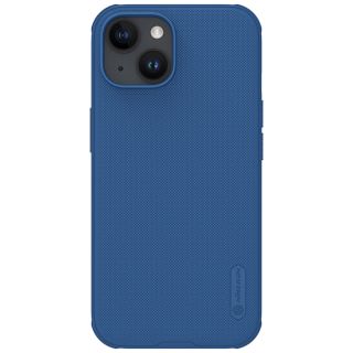 Nillkin Super Frosted Shield Pro iPhone 14 Plus / 15 Plus kemény hátlap tok - kék